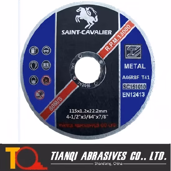 Thin Cutting Disc 5 Inch Metal Cutting Wheel