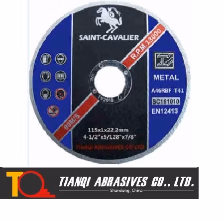 Thin Cutting Disc 5 Inch Metal Cutting Wheel