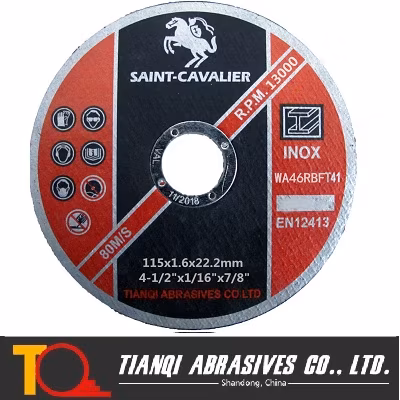 Thin Cutting Disc 5 Inch Metal Cutting Wheel