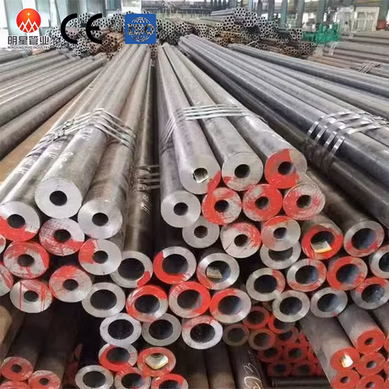 Rohre 0,8 mm 1,0 mm 1,2 mm Dicke Hot Sale Kohlenstoffstahlrohr 6 Zoll Sch 40 nahtlos