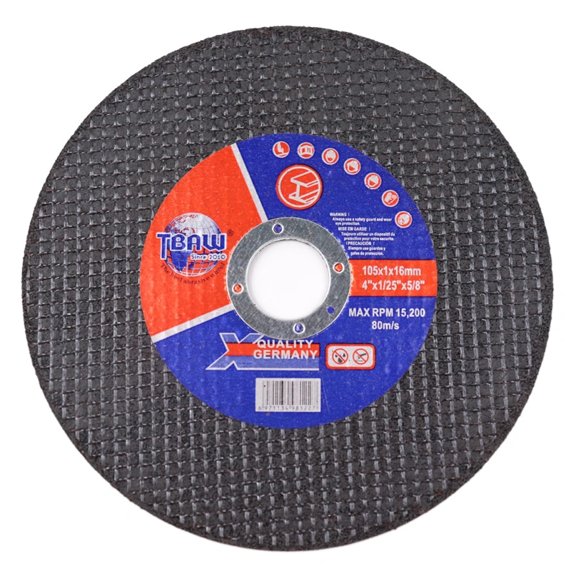 107X1.2X16 Cutting Wheel for Stainless Steel, Steel, Metal, 4"Inch Double Nets Cutting Wheel
