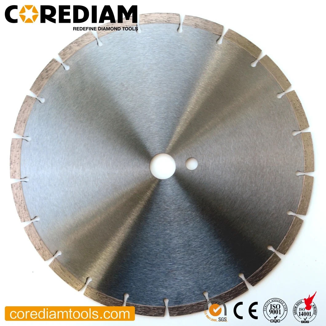 300mm/12-Inch Sinter Hot-Pressed Blade for Various Kinds of Concrete Materials/Diamond Cutting Blade/Diamond Tools/Cutting Disc