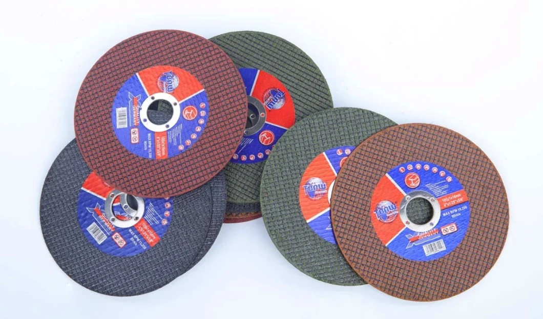 4.5" Metal Steel Cutting Disc Cut off Wheel Grinding Wheel 1.2mm Thickness