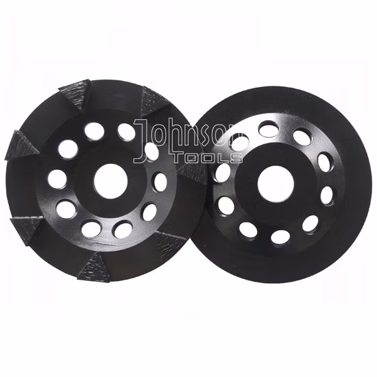 125 mm Diamant-Dreieck-Segmentschleifscheibe Betonschleifwerkzeuge