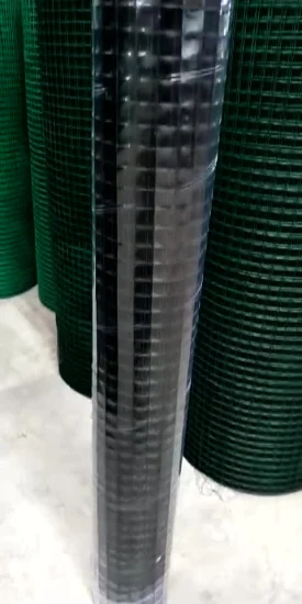 1/2 Zoll PVC-beschichtetes geschweißtes Drahtgeflecht